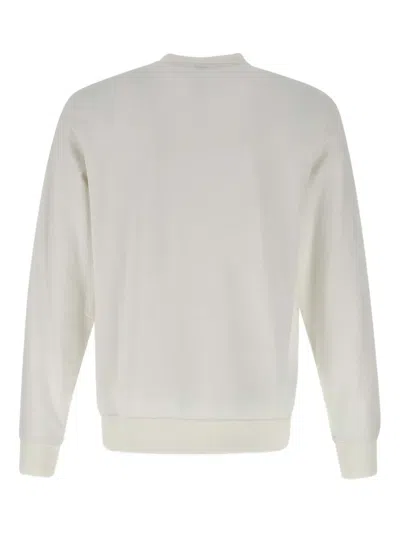 Sun 68 Sweatshirt Basic Fleece Off White