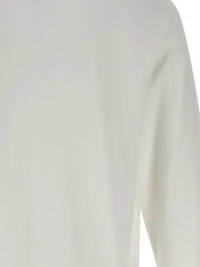 Sun 68 Sweatshirt Basic Fleece Off White