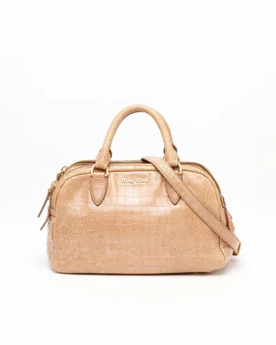 Miu Miu Vitello Lux Bag