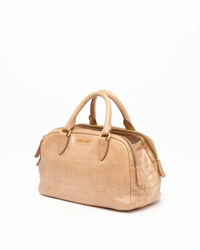 Miu Miu Vitello Lux Bag