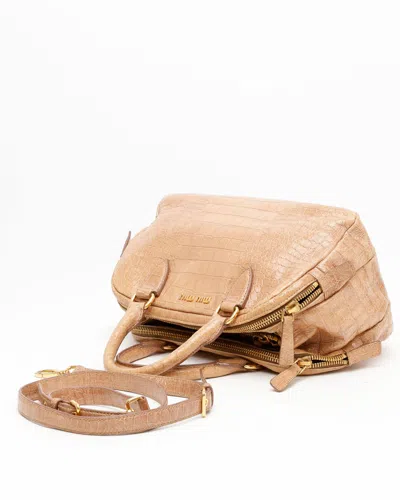 Miu Miu Vitello Lux Bag