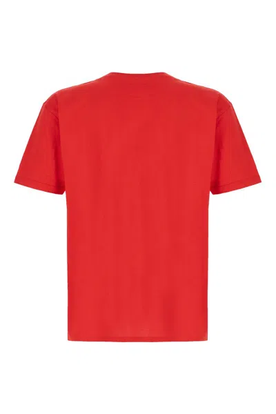 Valentino T-shirt Logo In Red