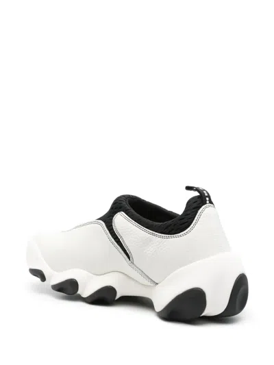 Brain Dead Leather Sneakers In Multi