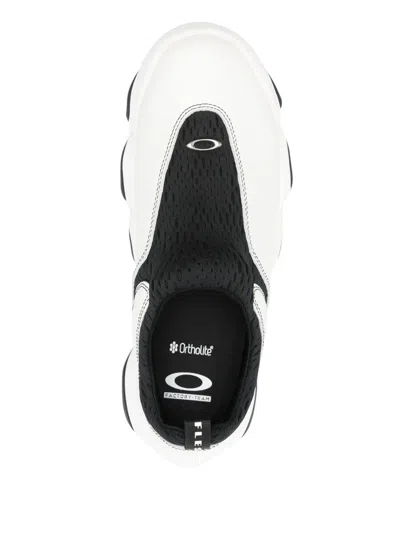 Brain Dead Leather Sneakers In Multi