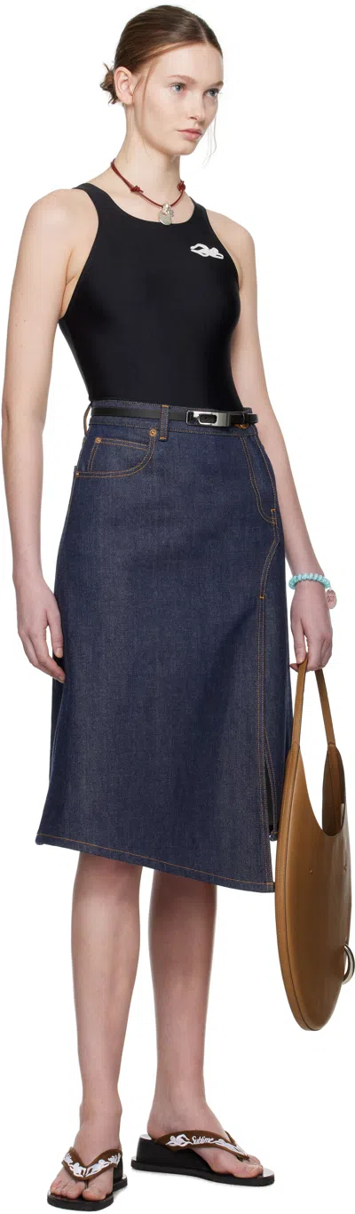 Tory Burch Sublime Wedge Flip-flops In Multi