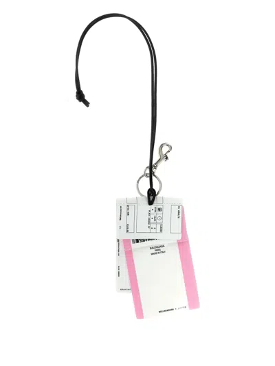 TRAIN TICKET 钥匙扣