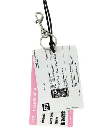 TRAIN TICKET 钥匙扣