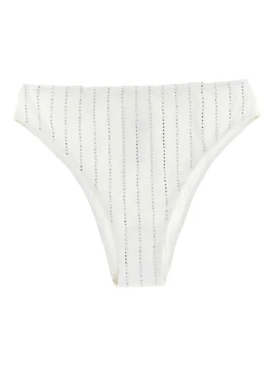 Mc2 Saint Barth Sibilla Striped Bikini Bottoms