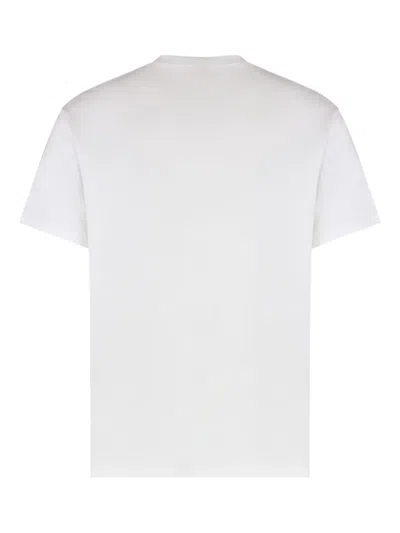 Alexander Mcqueen Logo Cotton T-shirt