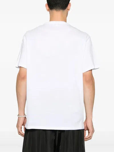 Alexander Mcqueen Logo Cotton T-shirt