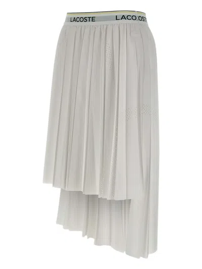 Lacoste Pleated Midi Skirt