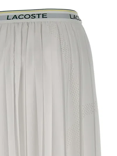 Lacoste Pleated Midi Skirt
