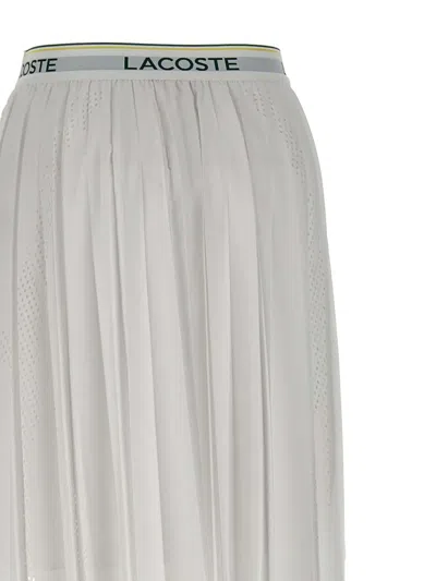 Lacoste Pleated Midi Skirt