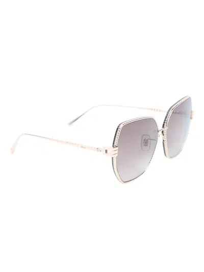 Chopard Eyewear Geometric-frame Sunglasses