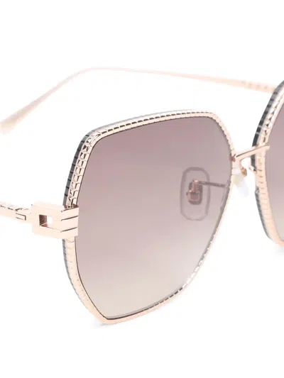 Chopard Eyewear Geometric-frame Sunglasses