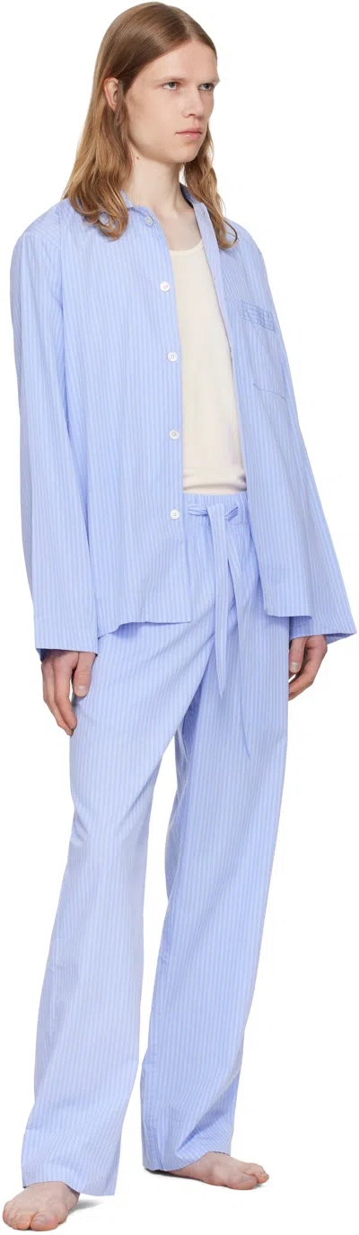 Tekla Organic Cotton Poplin Pajama Pants