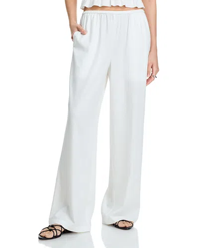 Solid & Striped The Milly Pant In Optic White