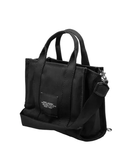 Marc Jacobs The Medium Bag In Canvas Black