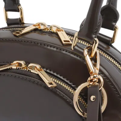 Self-portrait Leather Shoulder Bag With Charms