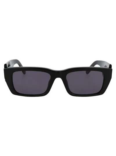 Palm Angels Black Acetate Sunglasses