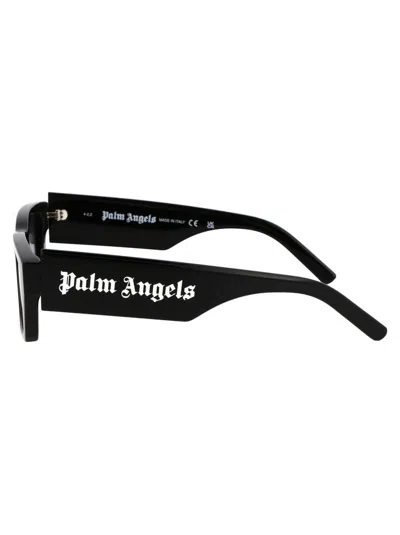 Palm Angels Black Acetate Sunglasses