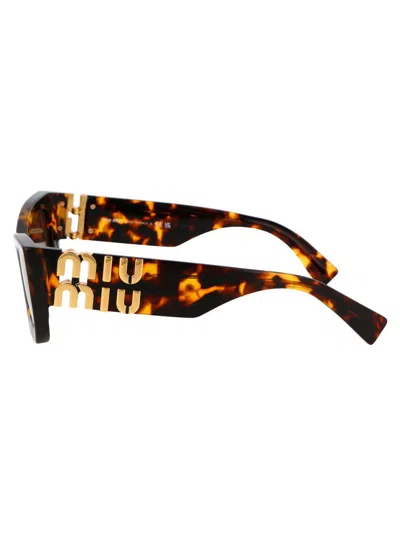 Miu Miu Eyewear Rectangular Frame Sunglasses