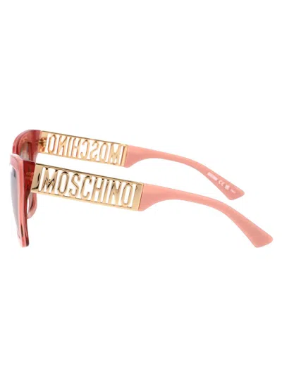 Moschino Cat Eye Sunglasses Mos161/s 35 J2 S