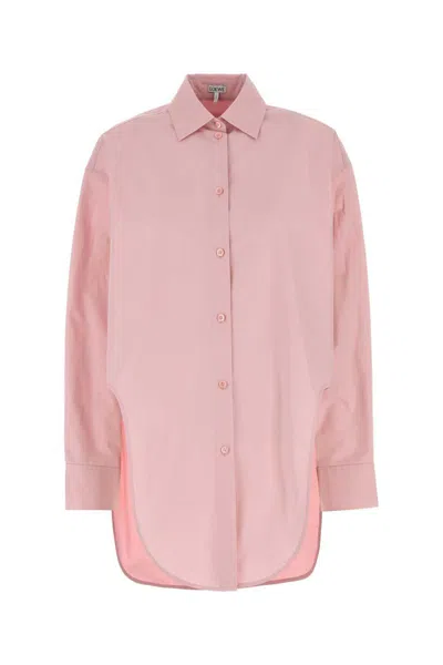 Loewe Women Cotton Shirt