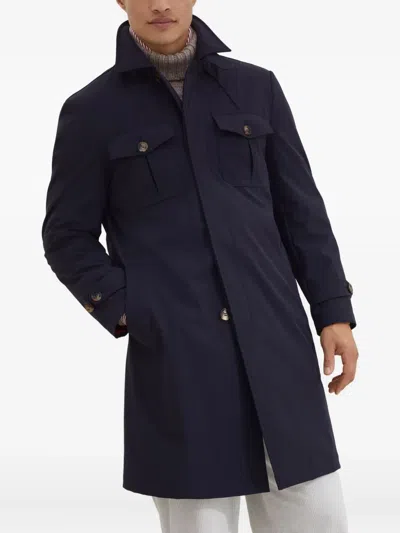 Brunello Cucinelli Redingote Mantel