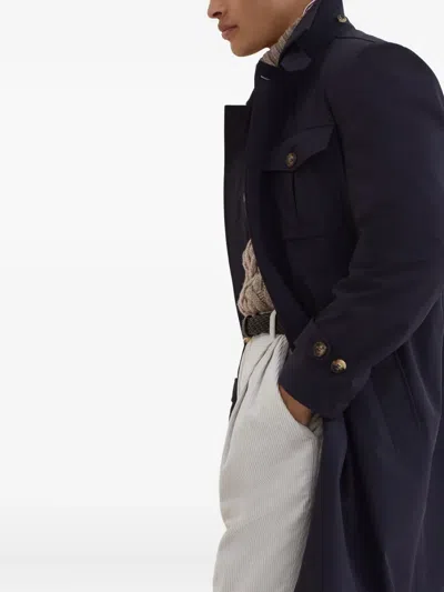 Brunello Cucinelli Redingote Mantel