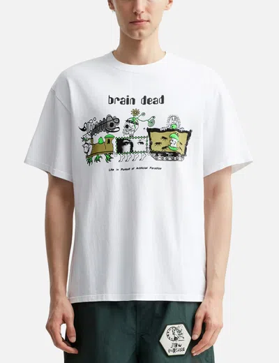 Brain Dead Artificial Paradise T-shirt