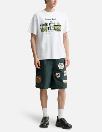 Brain Dead Artificial Paradise T-shirt