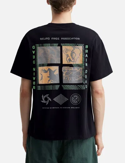 Brain Dead Neuro Free Association Print T-shirt