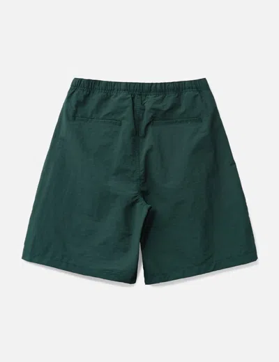 Brain Dead Bermuda Climber Shorts With Logo Patches
