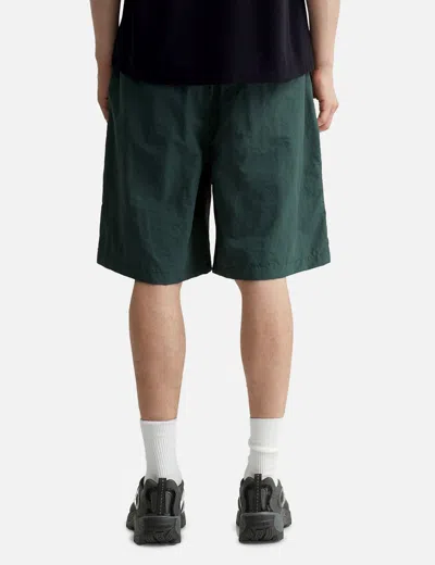 Brain Dead Bermuda Climber Shorts With Logo Patches