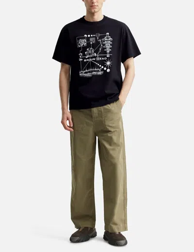 Brain Dead Black Mind Puzzle T-shirt