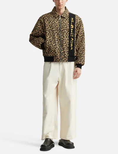 Brain Dead Twill Flight Jacket