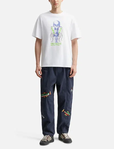 Brain Dead Subconscious Printed T-shirt