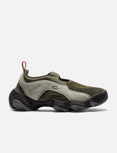 Oakley Factory Team Flesh Sandal In Green