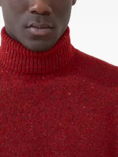 Brunello Cucinelli Cozy High Neck Knit Pullover