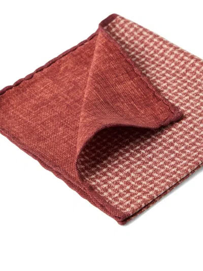 Brunello Cucinelli Pocket Square With Pattern