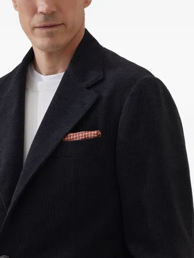 Brunello Cucinelli Pocket Square With Pattern