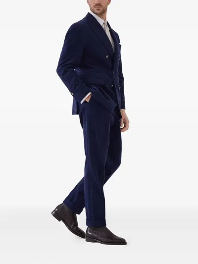 Brunello Cucinelli Pleated-front Tailored Trousers
