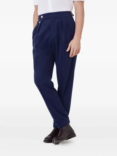 Brunello Cucinelli Pleated-front Tailored Trousers