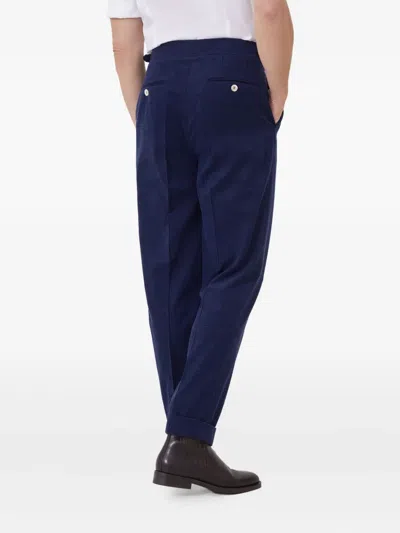 Brunello Cucinelli Pleated-front Tailored Trousers