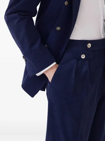 Brunello Cucinelli Pleated-front Tailored Trousers