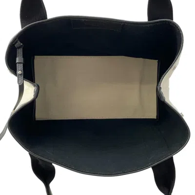 Pre-owned Balenciaga Black Canvas Leather Tote Bag ()
