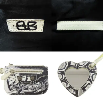 Pre-owned Balenciaga White Leather Shoulder Bag ()