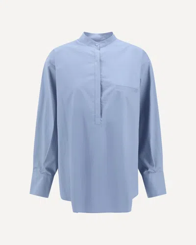 Sa Su Phi Baloon Shirt In Blue