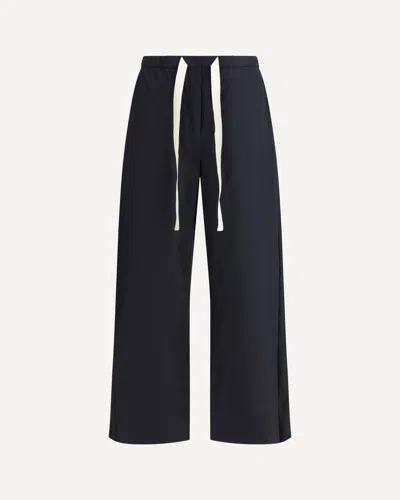 S Max Mara Argento Wide-leg Pants